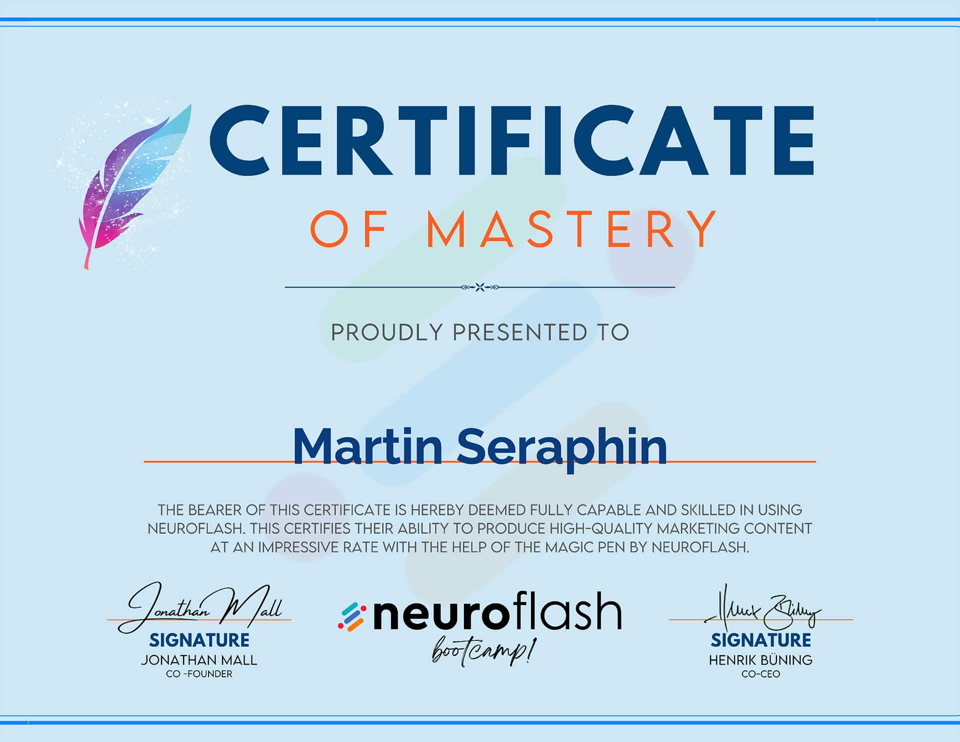 Martin_Seraphin-9d95-Neuroflash_Zertifikat